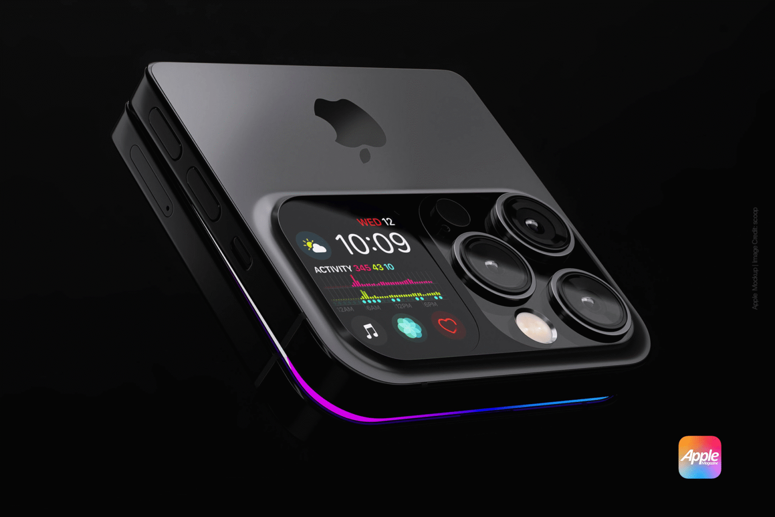Apple’s First Foldable iPhone