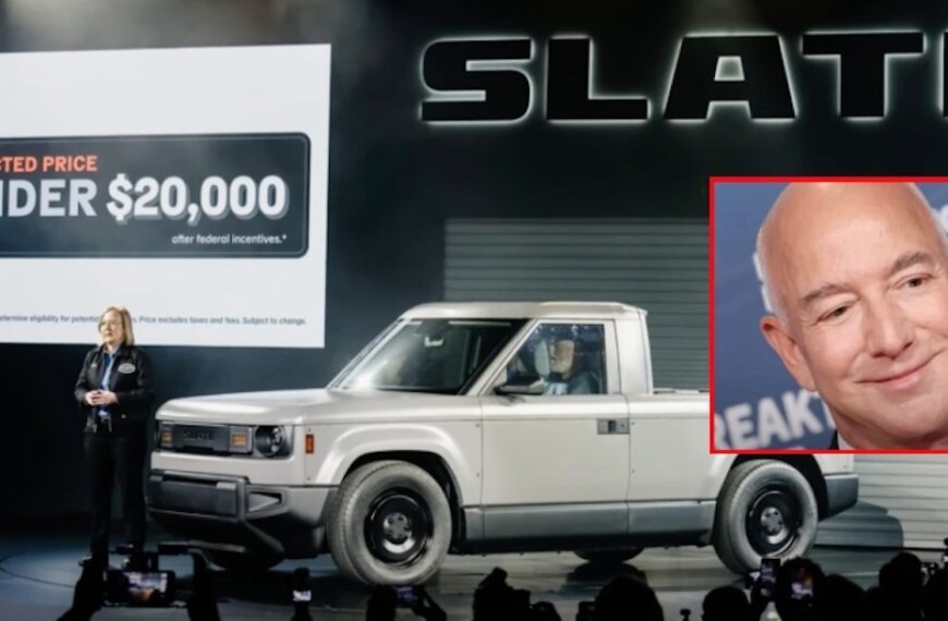 Bezos Backs $25K Electric Truck