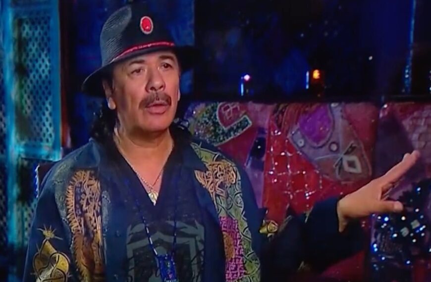 Carlos Santana Postpones Concert