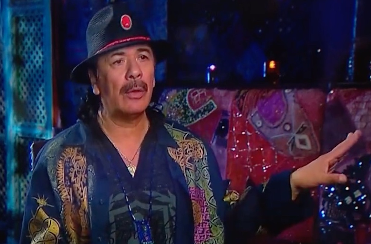 Carlos Santana Postpones Concert