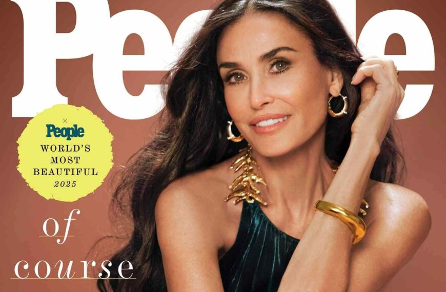 Demi Moore Named People’s Most Beautiful Woman 2024