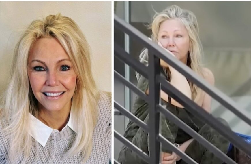 Heather Locklear Returns to Acting After Healing at Home in CA