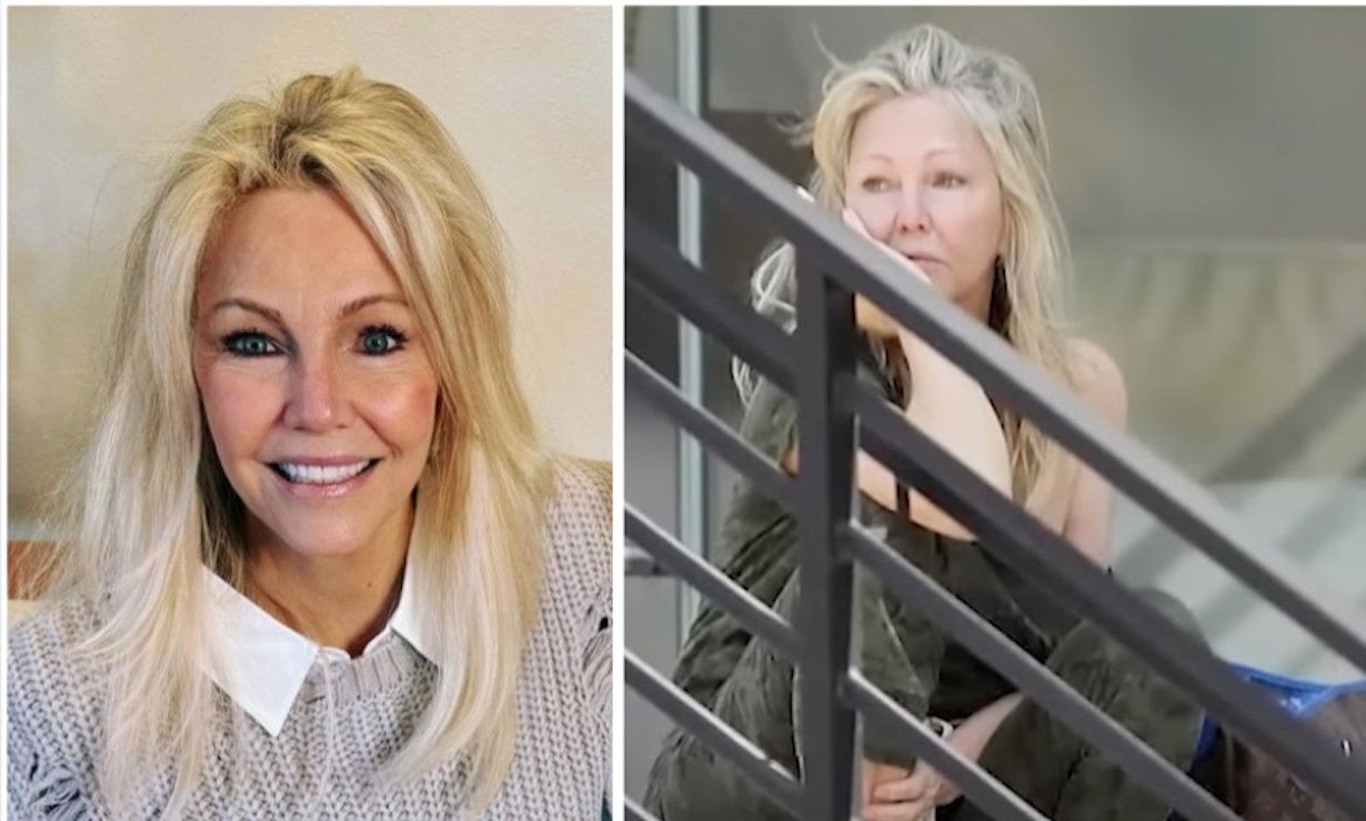 Heather Locklear Returns to Acting After Healing at Home in CA