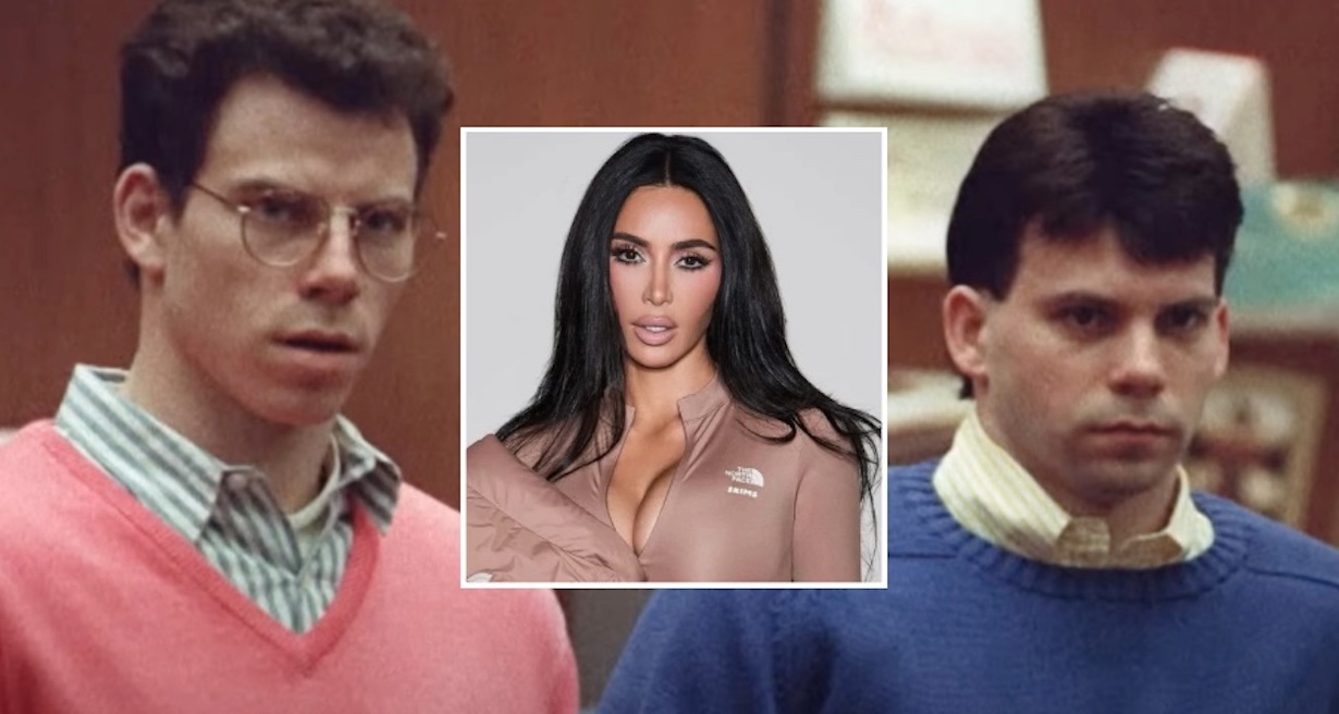 Kim Kardashian Supports Menendez Brothers, Urges Clemency