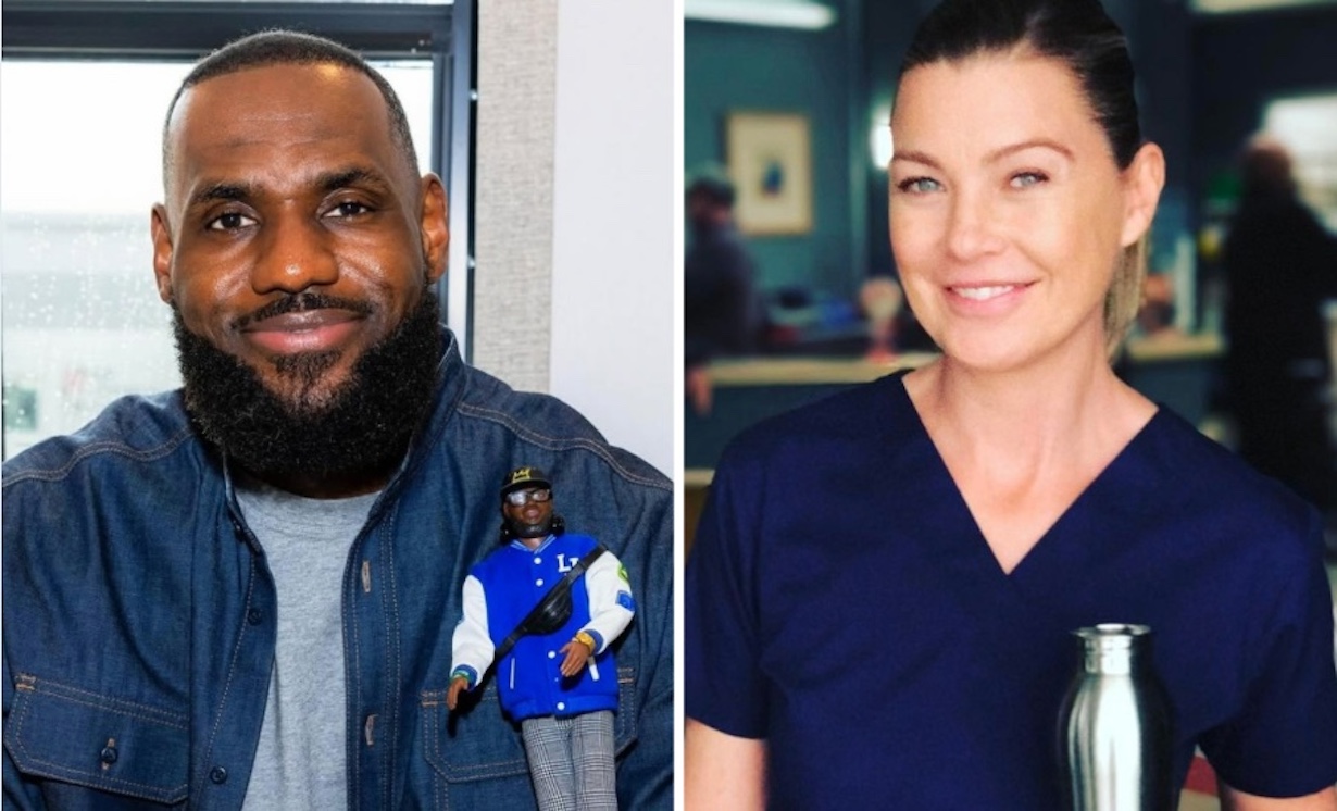 LeBron and Grey's Anatomy