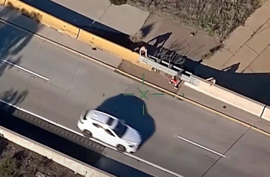 Deputies Save Autistic Boy Found Walking on California Freeway