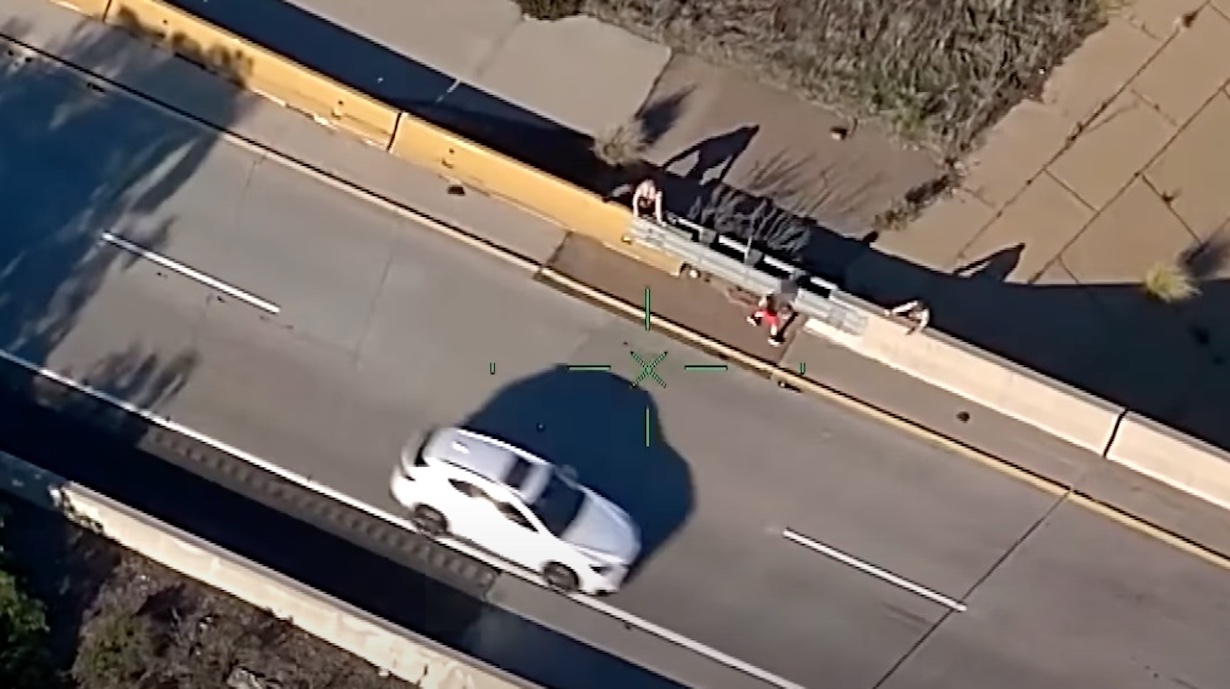 Deputies Save Autistic Boy Found Walking on California Freeway