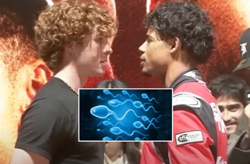 Sperm Racing in LA: Is This the Weirdest Trend of the Year? (Photo: ABC7/YouTube)