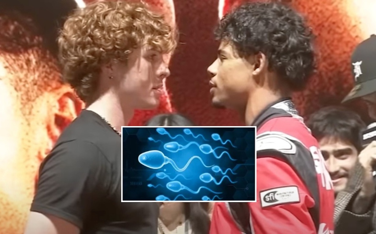 Sperm Racing in LA: Is This the Weirdest Trend of the Year? (Photo: ABC7/YouTube)