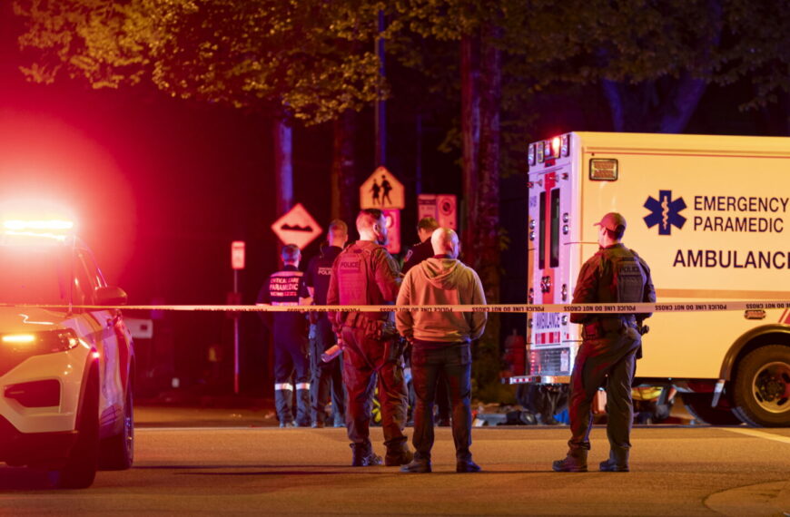 Vancouver Festival Attack