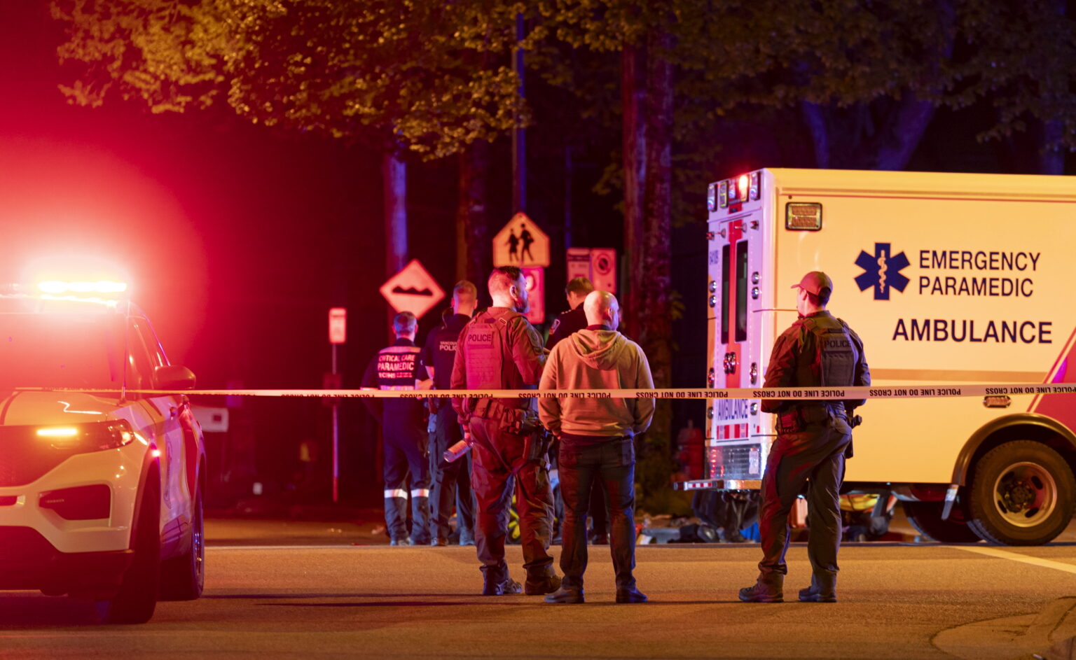 Vancouver Festival Attack