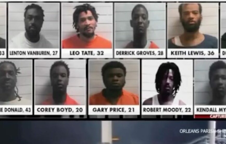 10 Inmates Escape New Orleans Jail In Bold Overnight Breakout (Photo: hiphopfev3r/Instagram)