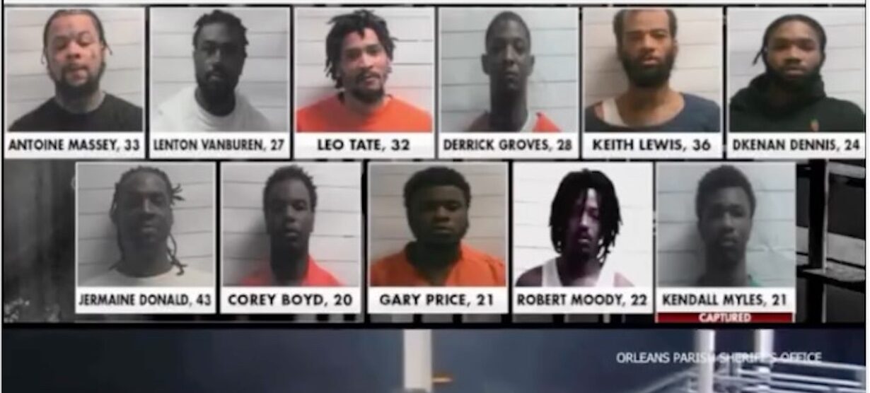 10 Inmates Escape New Orleans Jail In Bold Overnight Breakout (Photo: hiphopfev3r/Instagram)