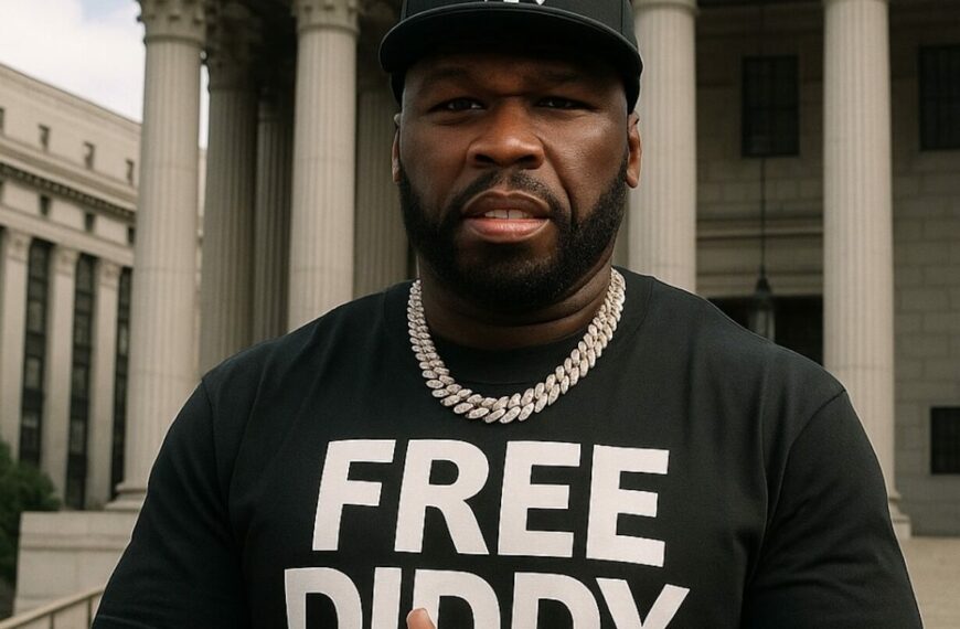 50 Cent Claims Diddy Hired Fans to Wear ‘Free Diddy’ Shirts (Photo: Instagram)