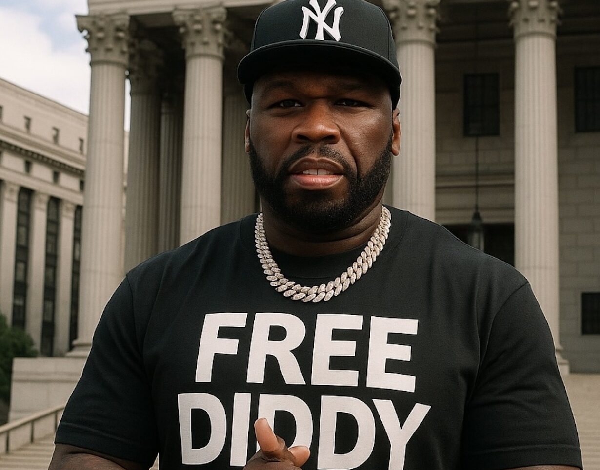 50 Cent Claims Diddy Hired Fans to Wear ‘Free Diddy’ Shirts (Photo: Instagram)