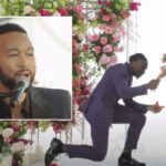 AJ Brown Proposes to Kelsey with John Legend’s Surprise Show