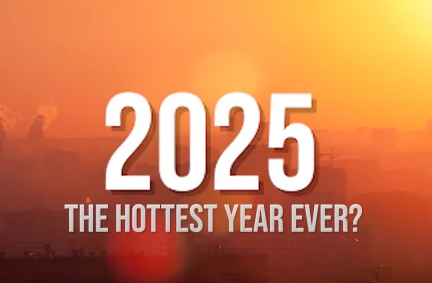 After Tornadoes — Now Heat Wave: 2025 Hottest Year on Earth? (Photo: Let'stute/YouTube)