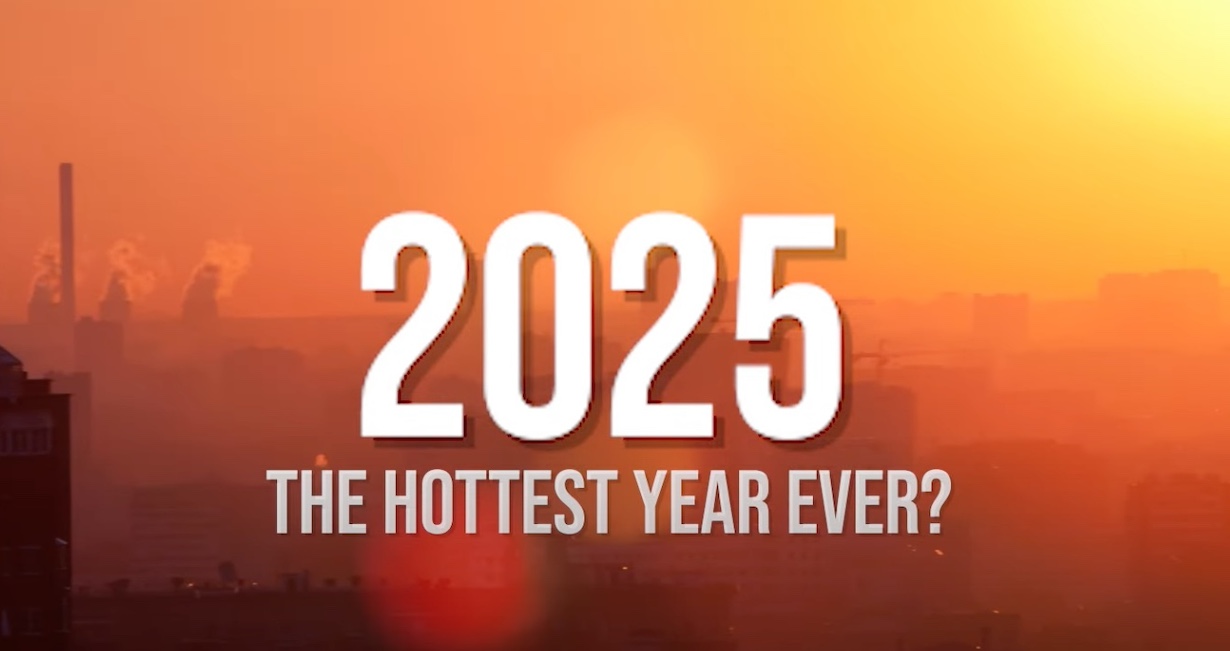 After Tornadoes — Now Heat Wave: 2025 Hottest Year on Earth? (Photo: Let'stute/YouTube)