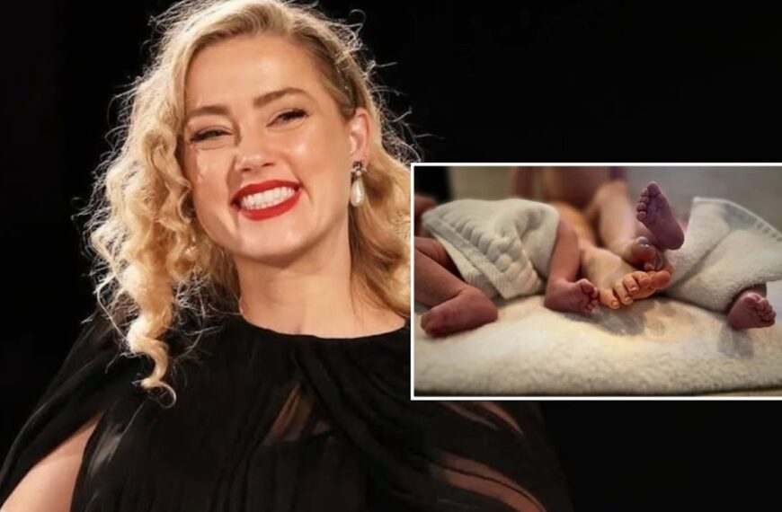 Amber Heard Welcomes Twins on Mother's Day (Photo: Instagram)