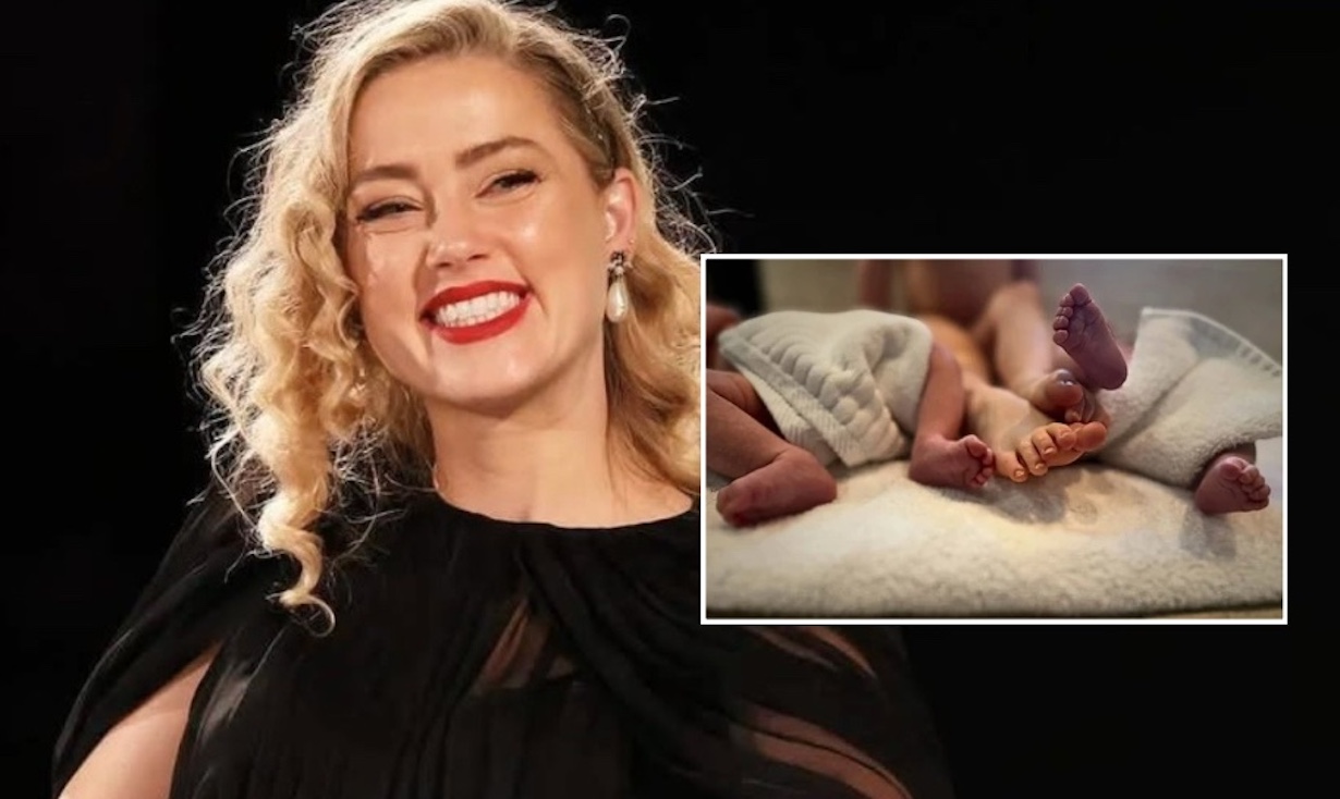 Amber Heard Welcomes Twins on Mother's Day (Photo: Instagram)