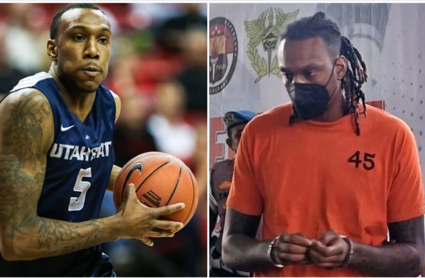 American Basketball Player Faces Death Penalty in Indonesia (photo: Cleveland.com; NBC News/YouTube)