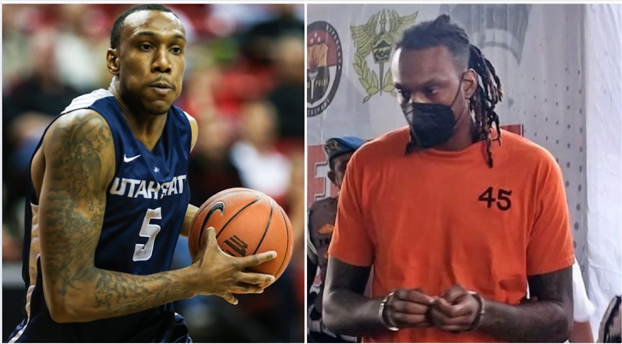 American Basketball Player Faces Death Penalty in Indonesia (photo: Cleveland.com; NBC News/YouTube)