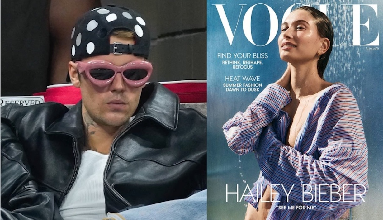 Bieber Roasted for Cruel Words About Hailey’s Vogue Dream (Photo: Access Hollywood/YouTube)