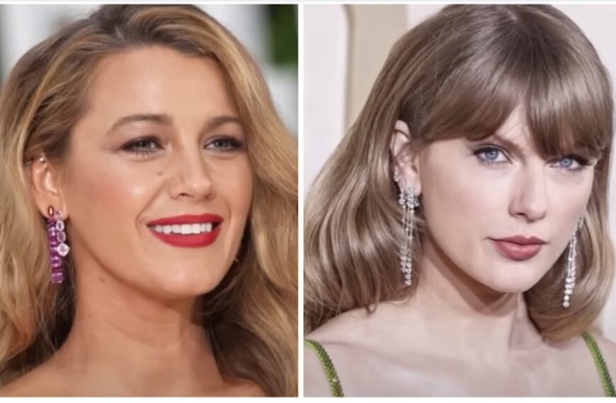 Blackmailing a Friend? Lively Pressured Swift With Text Leaks (Photo: GMA/YouTube)