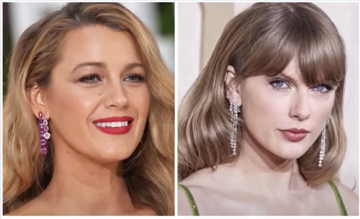 Blackmailing a Friend? Lively Pressured Swift With Text Leaks (Photo: GMA/YouTube)