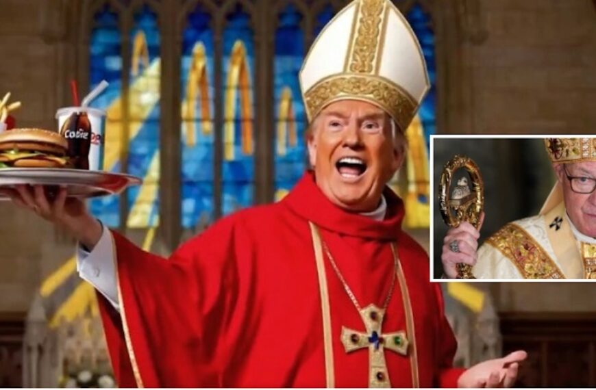 Cardinal Dolan Not Amused by Trump’s AI Video, Calls for Respect