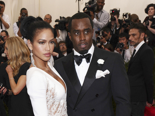 Cassie Exposes ‘Sex-Freak-Offs’ and Abuse in Diddy Court Case (Photo: Cassie Ventura, left, and Sean "Diddy" Combs appear at The Metropolitan Museum of Art's Costume Institute benefit gala celebrating "China: Through the Looking Glass" in New York on May 4, 2015. (Photo by Charles Sykes/Invision/AP, File)