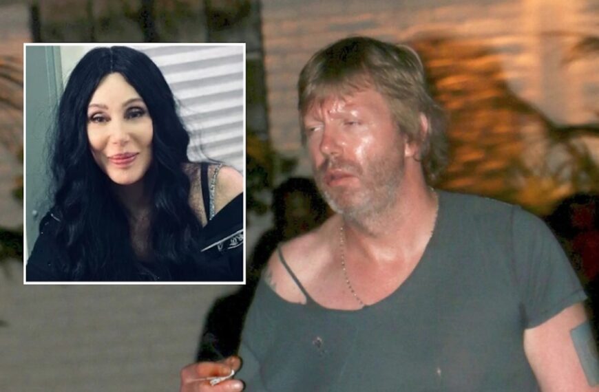 Cher's Son Elijah Seen Shaky and Lonely at Hollywood Hotspot (Photo: The World News/YouTube)