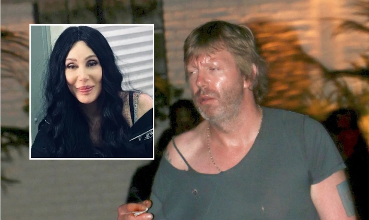 Cher's Son Elijah Seen Shaky and Lonely at Hollywood Hotspot (Photo: The World News/YouTube)