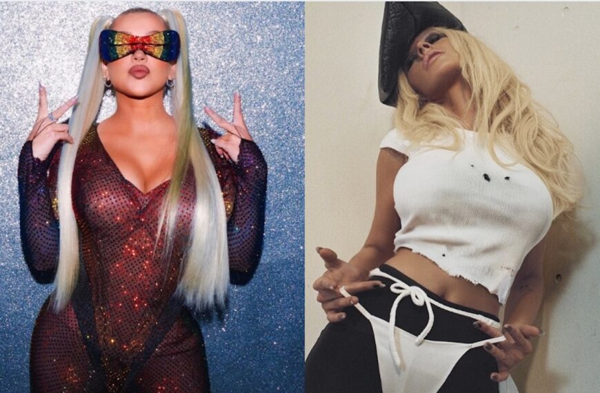 Christina Aguilera Shocks With Dramatic Weight Loss