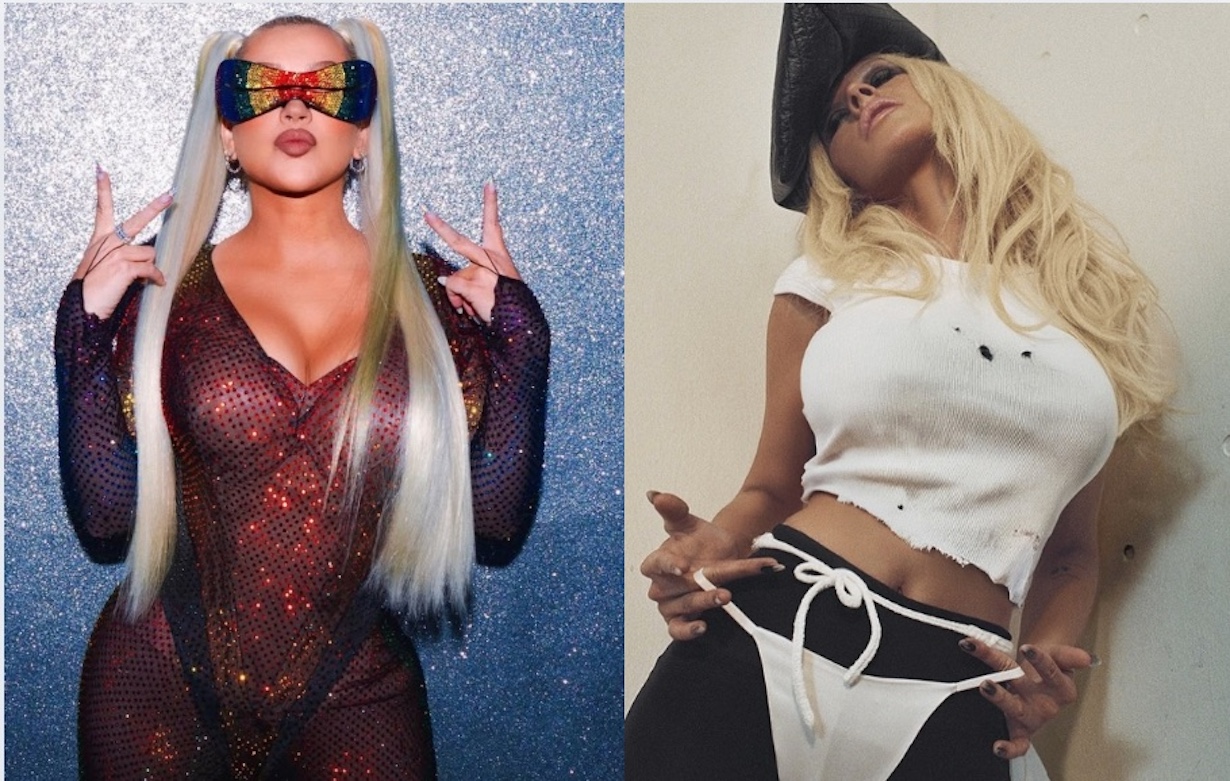 Christina Aguilera Shocks With Dramatic Weight Loss