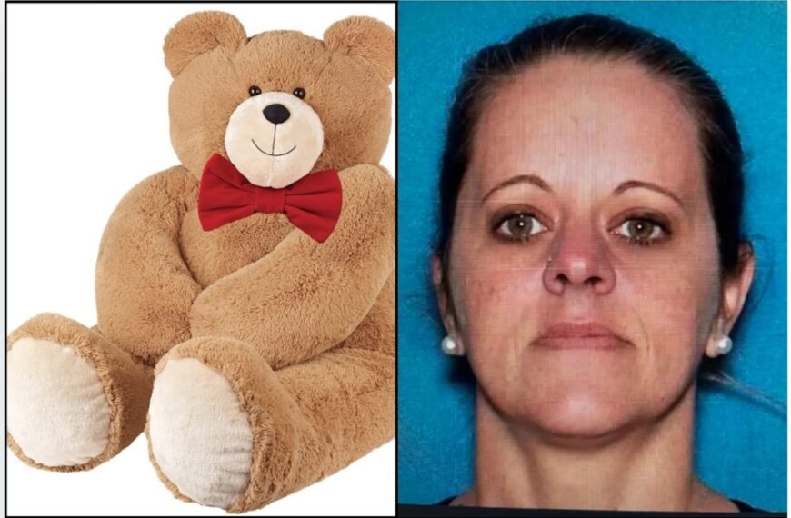 Cops Bust Spa, Discover $600K Hidden in Teddy Bear (Photo: NY Pulse/YouTube)