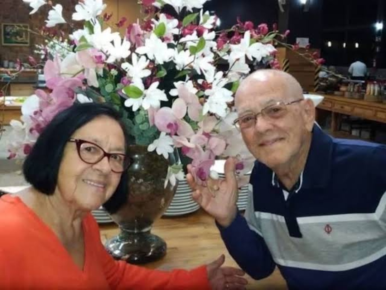 Couple Married 74 Years Pass Away Hours Apart on Same Day (Photo: Jam Press/Santa Casa de Votuporanga)
