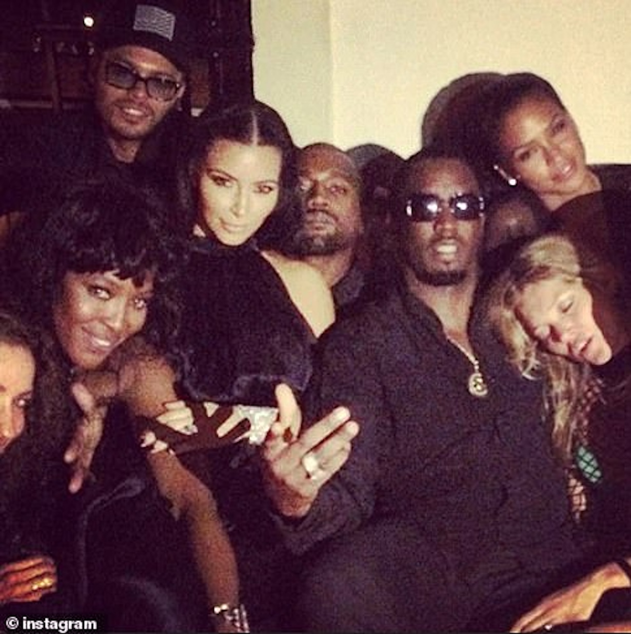 Diddy Deletes Celeb Snap After Wild Ibiza Night: Guess Why! (Photo: Instagram)
