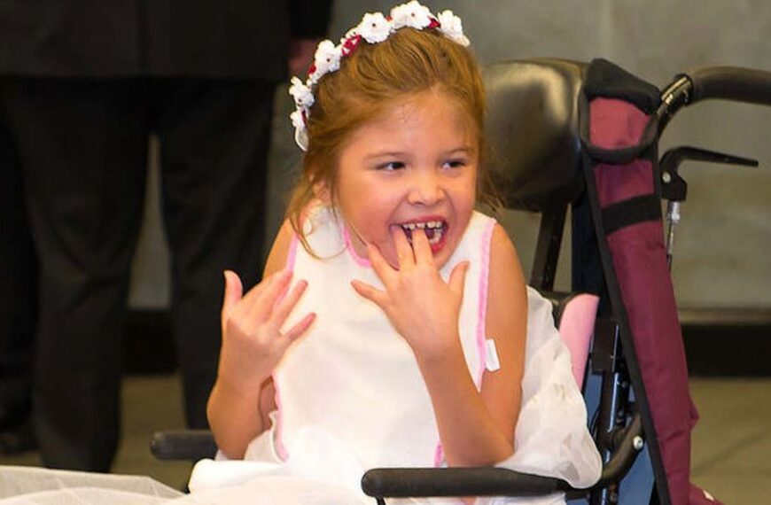 Disabled Girl Dies in Hot Car While Mom Has Sex Nearby (Photo: Brice W. Herndon and Sons Funeral Home)