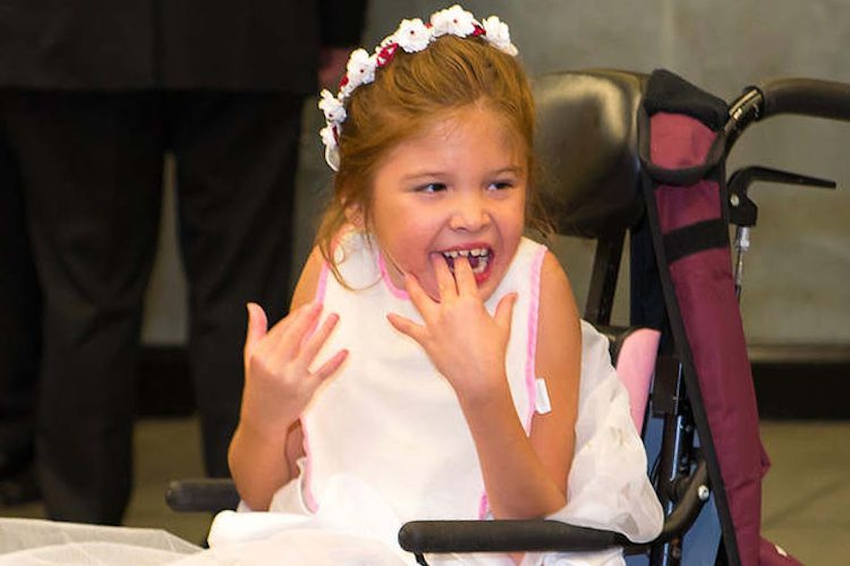Disabled Girl Dies in Hot Car While Mom Has Sex Nearby (Photo: Brice W. Herndon and Sons Funeral Home)