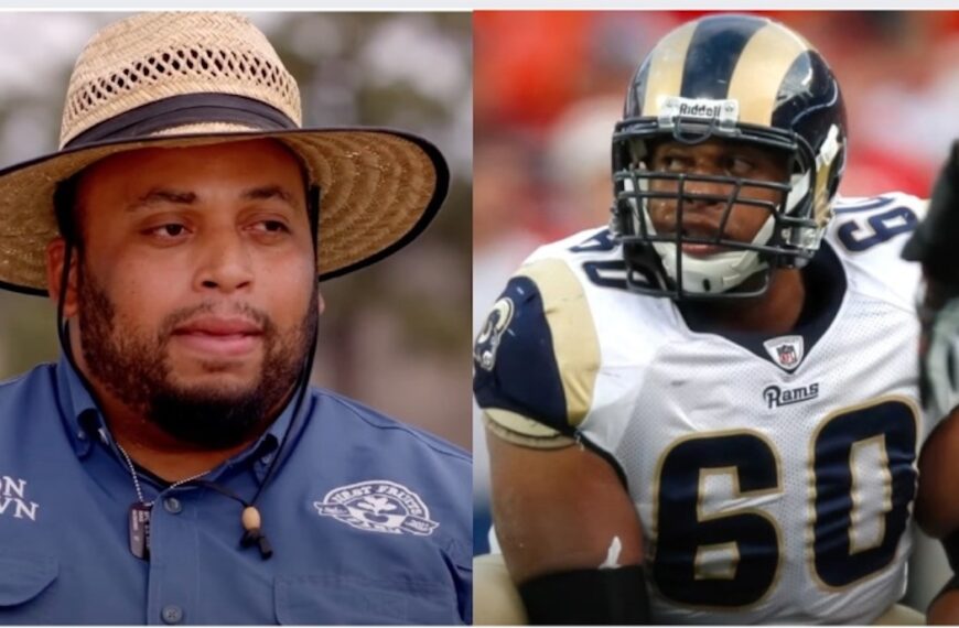 Ex-NFL Player Who Made $25 Million Quits Football to Run a Farm (Photo: Tyler Webb/YouTube)