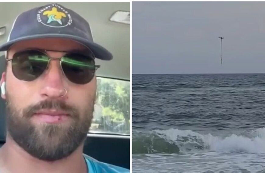 Florida Fisherman Saves Drowning Young Girl With His Drone (Photo: Facebook)