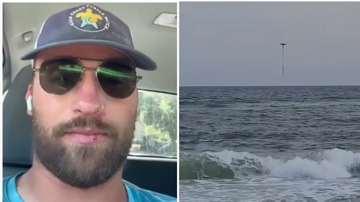 Florida Fisherman Saves Drowning Young Girl With His Drone (Photo: Facebook)