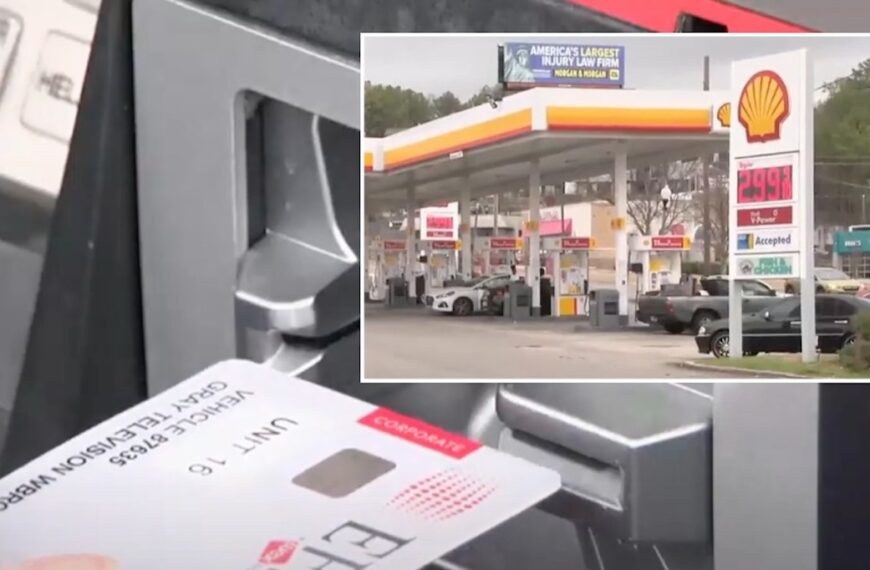 Gas Prices Drop to $3 - Cheapest Memorial Day Since 2021 (Photo: WBRC 6 News/YouTube)