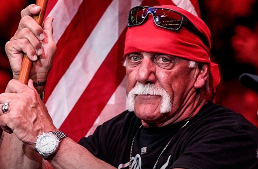 Hulk Hogan Steps In to Rescue Hooters from Bankruptcy Trouble (Photo: Instagram)