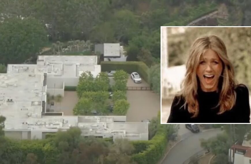 Intruder Smashes Into Jennifer Aniston’s Bel-Air Mansion