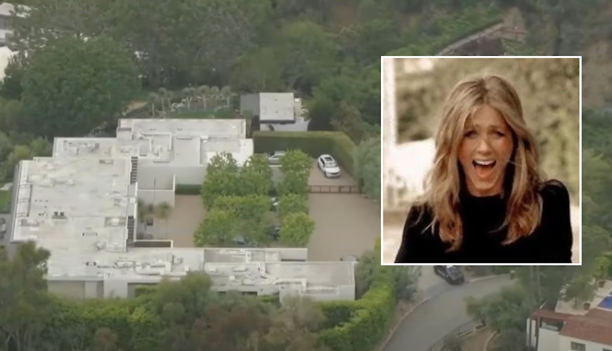 Intruder Smashes Into Jennifer Aniston’s Bel-Air Mansion