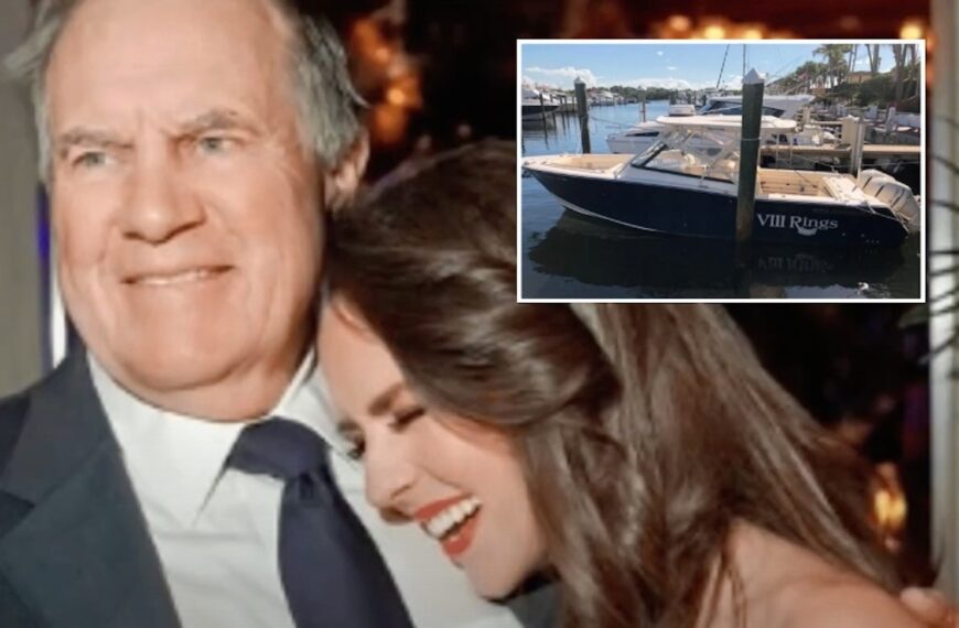 Is Belichick Really Engaged to Jordon Hudson? Facts vs. Rumors! (Photo: Svanju Media/YouTube; Treasure Coast News-USA TODAY NETWORK)