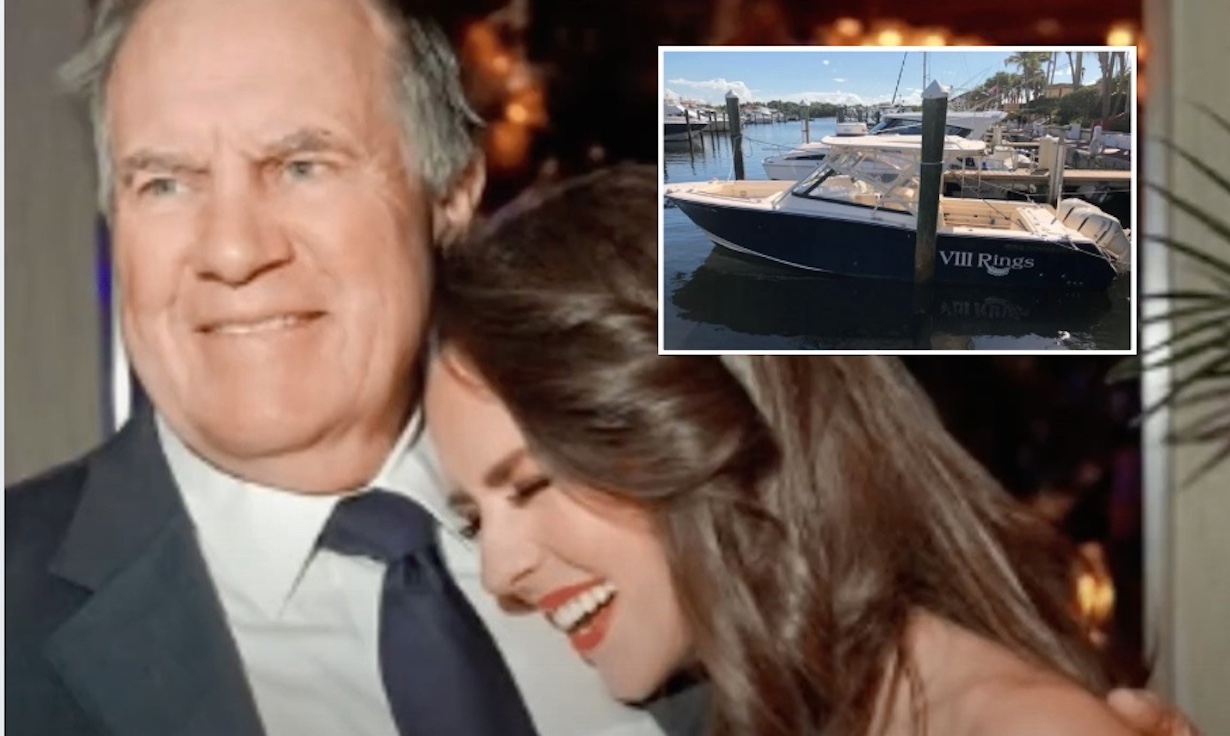 Is Belichick Really Engaged to Jordon Hudson? Facts vs. Rumors! (Photo: Svanju Media/YouTube; Treasure Coast News-USA TODAY NETWORK)
