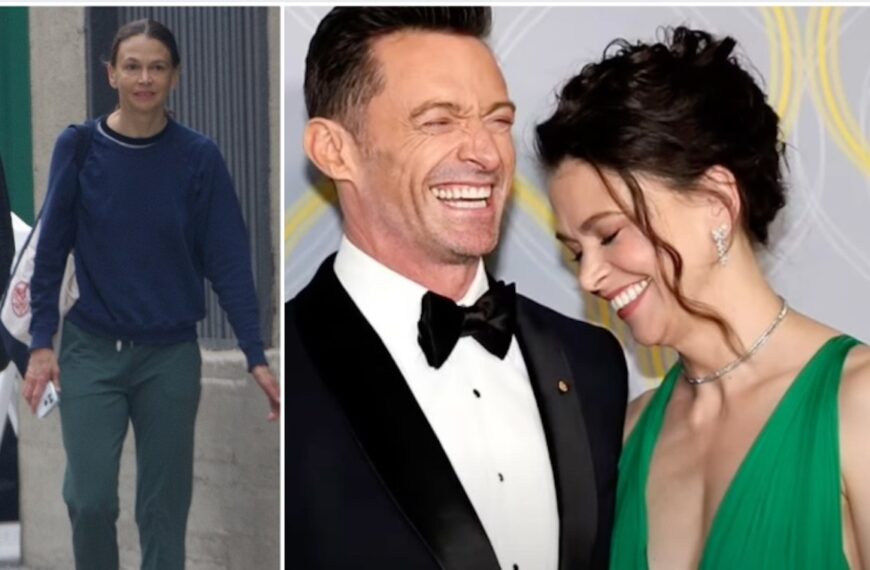 Jackman and Sutton Foster Moved Together! Boxes Mark Big Step (Photo: NAD News/YouTube)